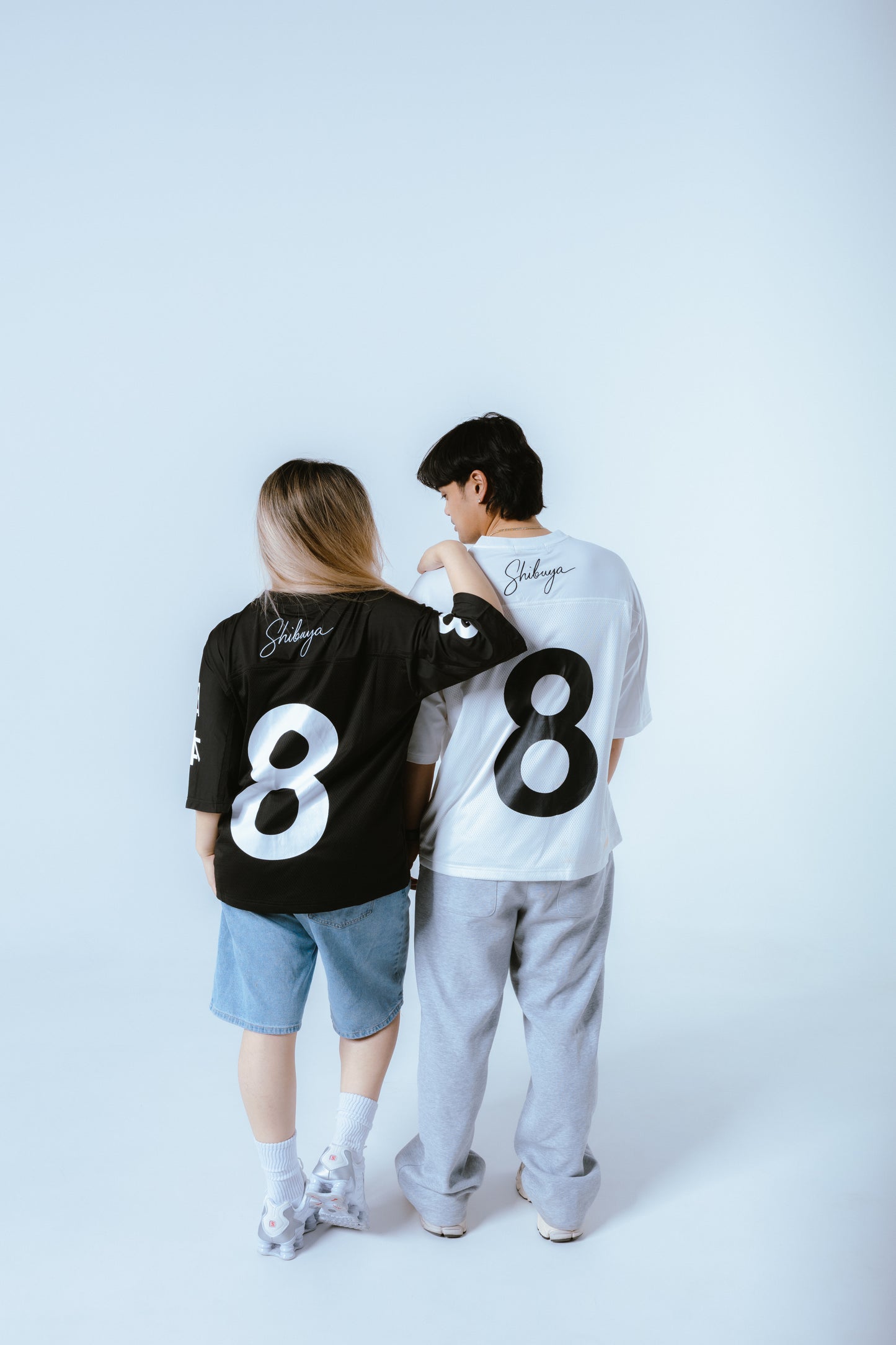 SHIBUYA シブヤ Premium Mesh Jersey Shirt