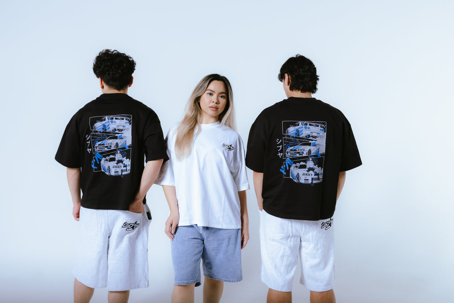 SHIBUYA シブヤ Skyline GT-R T-Shirt