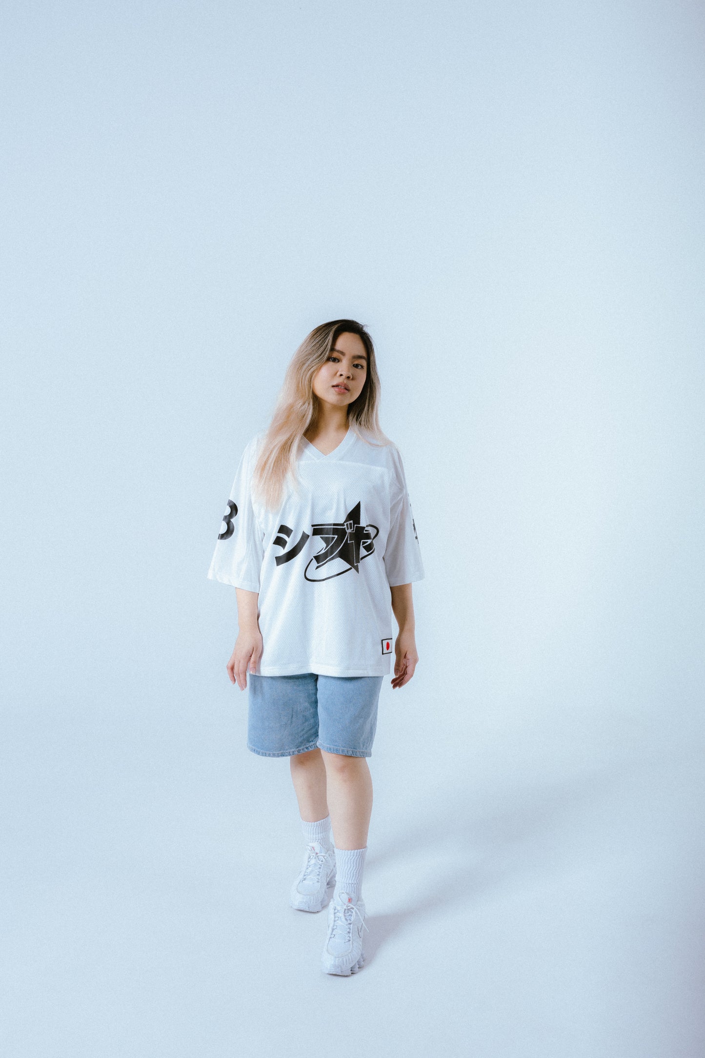 SHIBUYA シブヤ Premium Mesh Jersey Shirt