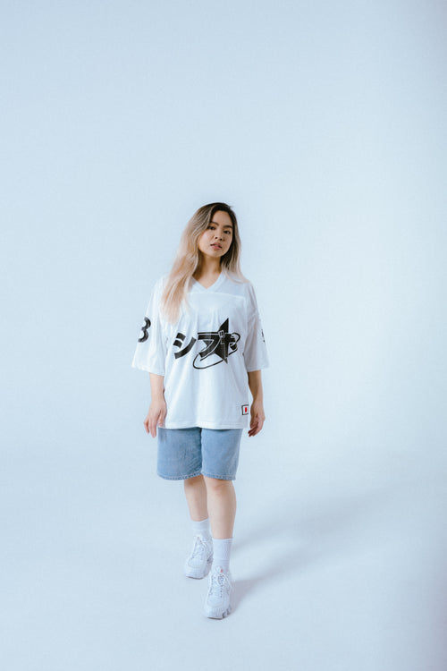 SHIBUYA シブヤ Premium Mesh Jersey Shirt