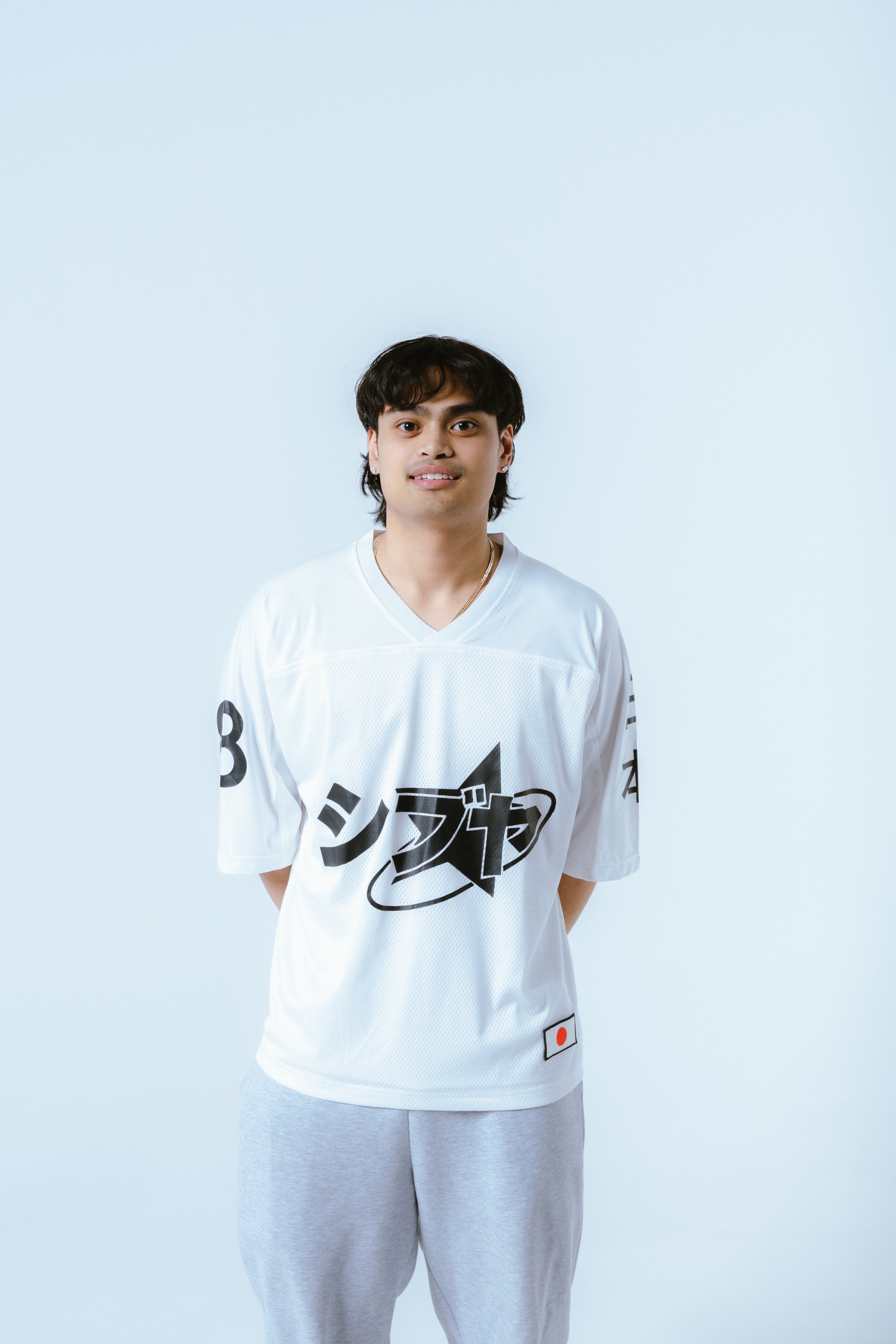 SHIBUYA シブヤ Premium Mesh Jersey Shirt