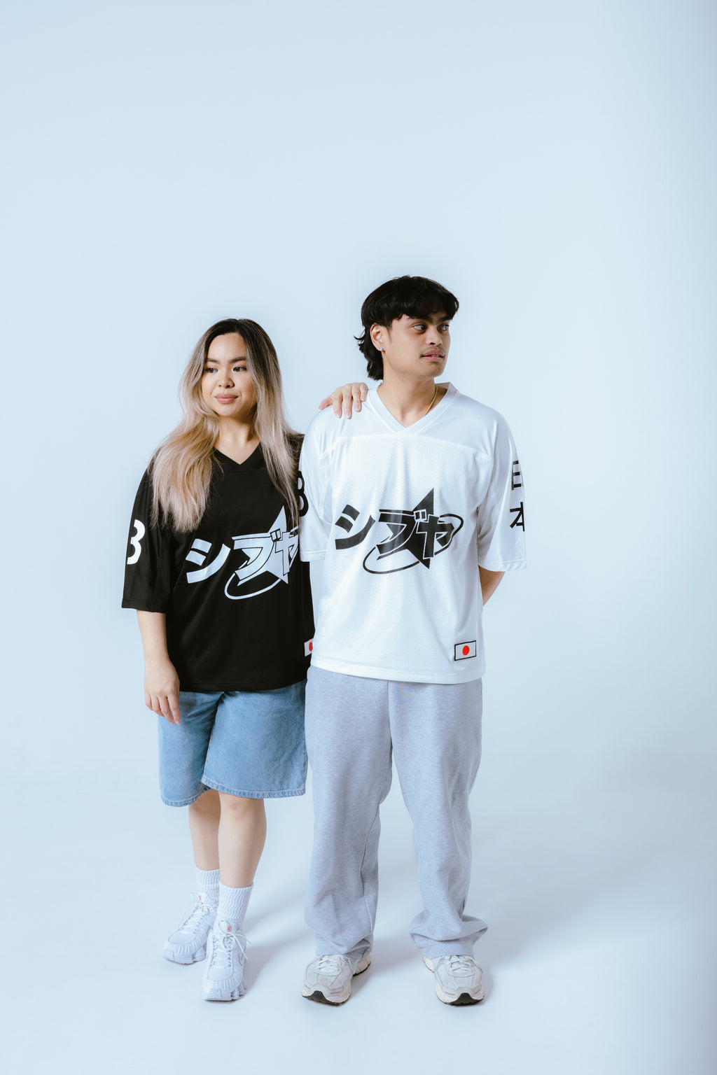 SHIBUYA シブヤ Premium Mesh Jersey Shirt