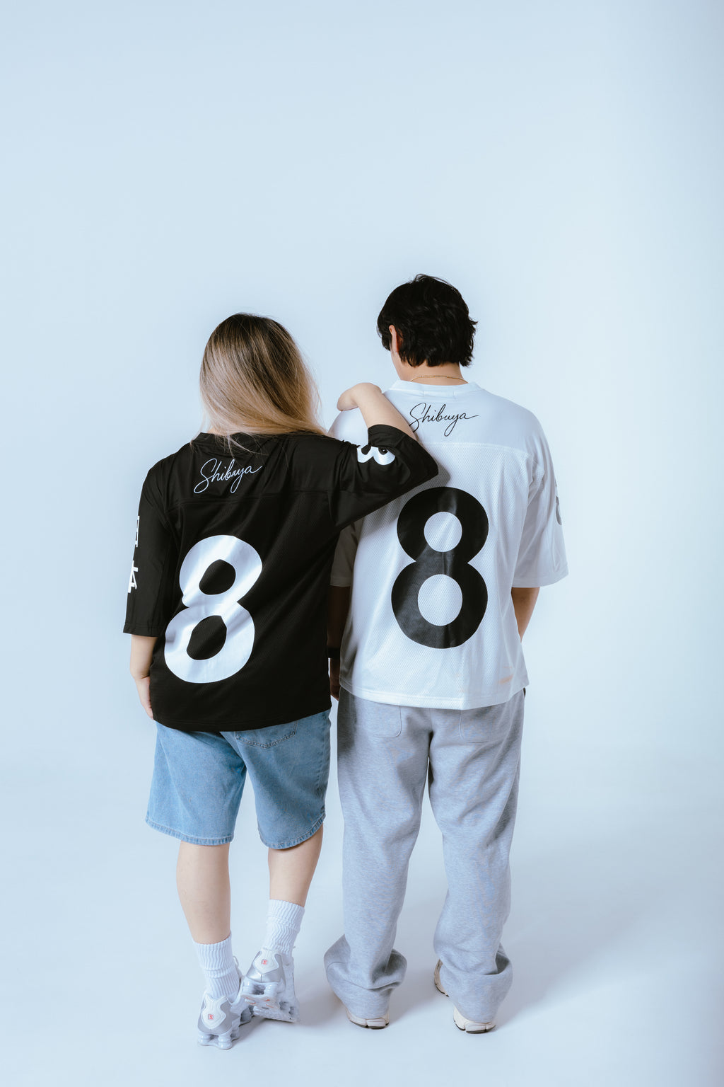 SHIBUYA シブヤ Premium Mesh Jersey Shirt