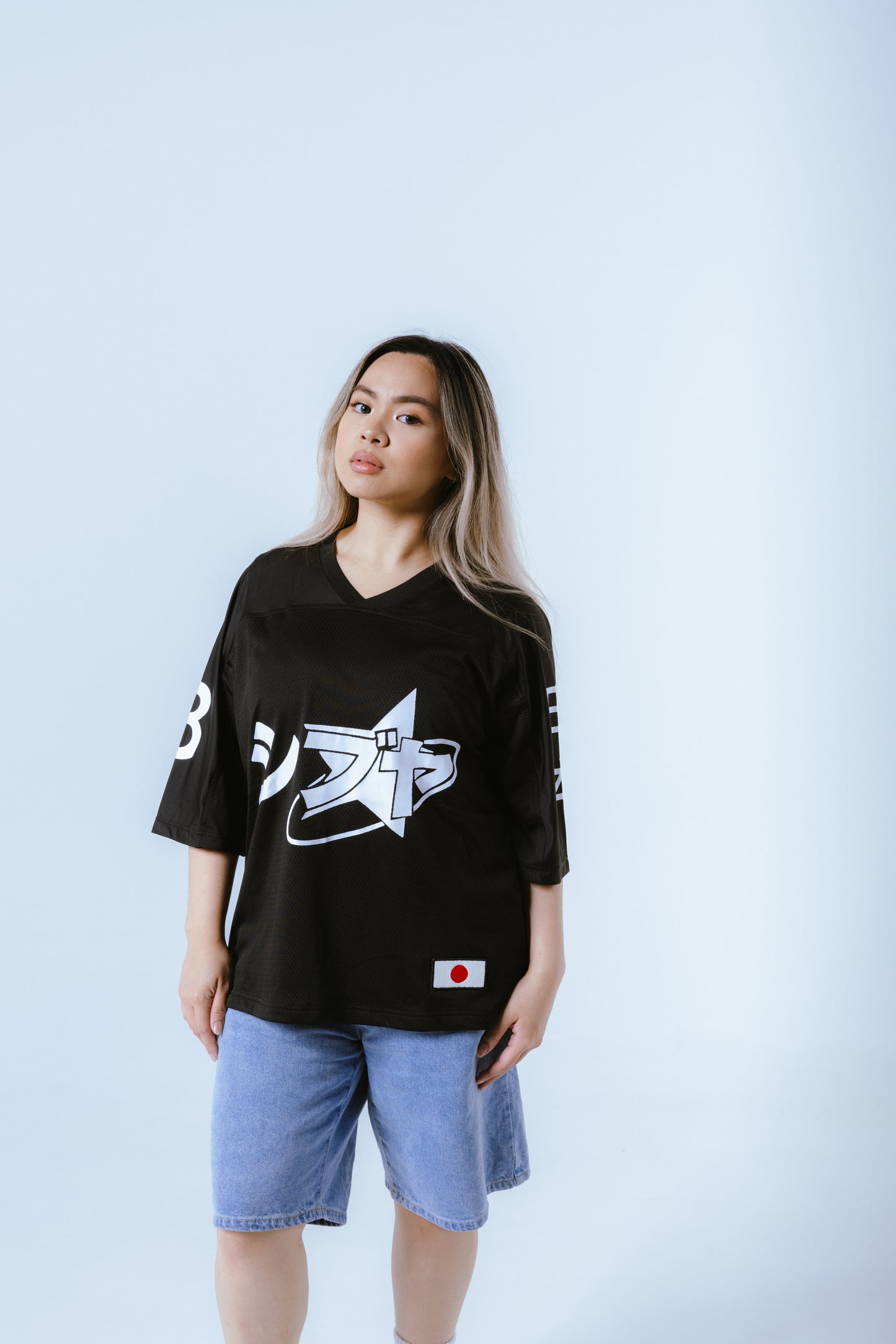 SHIBUYA シブヤ Premium Mesh Jersey Shirt