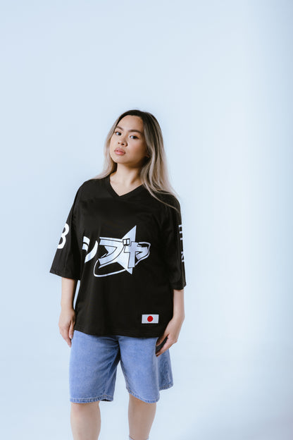 SHIBUYA シブヤ Premium Mesh Jersey Shirt