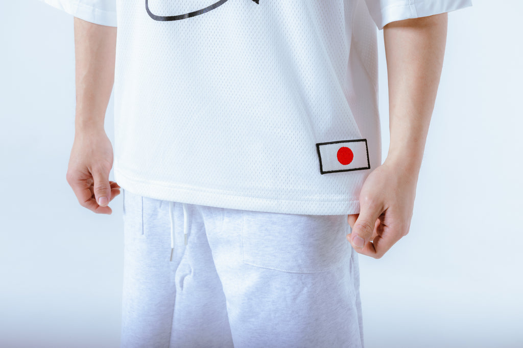 SHIBUYA シブヤ Premium Mesh Jersey Shirt