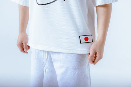 SHIBUYA シブヤ Premium Mesh Jersey Shirt