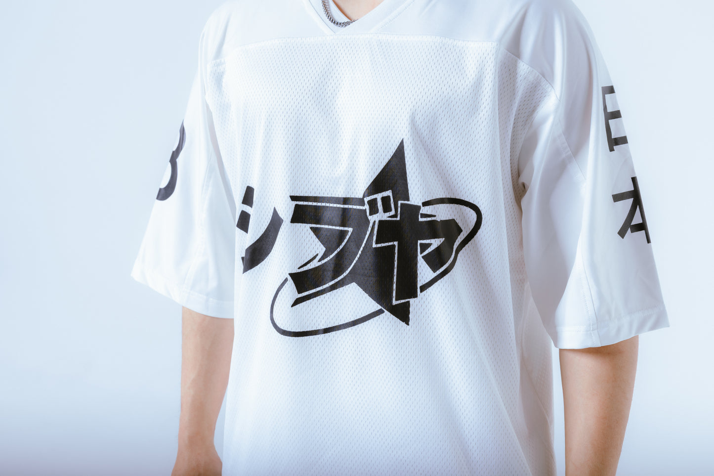 SHIBUYA シブヤ Premium Mesh Jersey Shirt