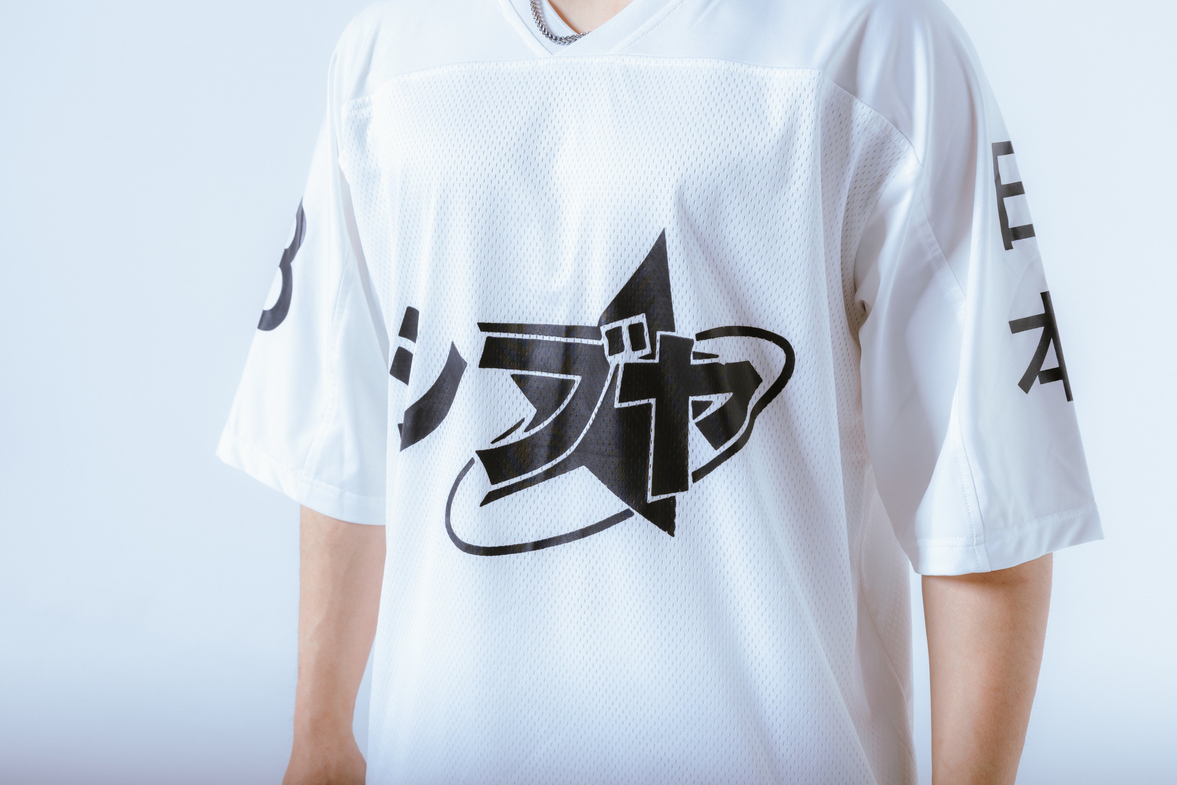 SHIBUYA シブヤ Premium Mesh Jersey Shirt