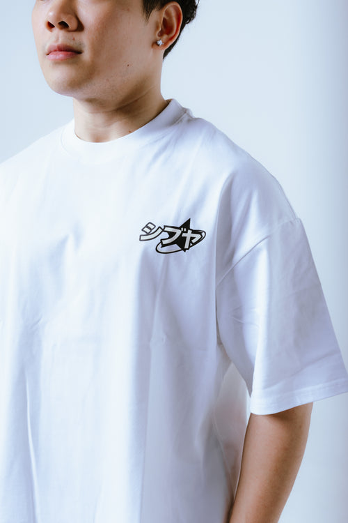 SHIBUYA シブヤ Kitsune-Koi Fish Boxy Fit T-shirt